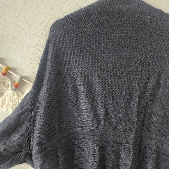 Lululemon Cashmere Blend Breeze Easy Wrap Knit Cardigan Lounge Cozy Yoga XS/S - Picture 6 of 11
